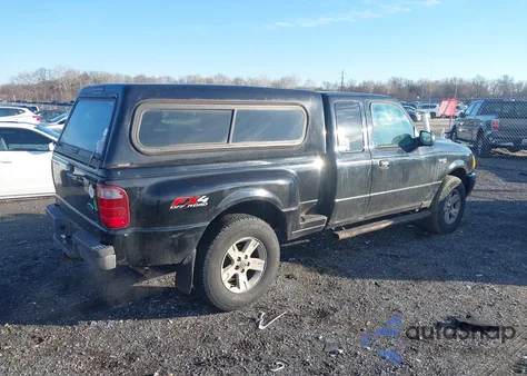 2003 Ford Ranger Edge/Xlt from USA, damaged, VIN 1FTZR45E73PB64110